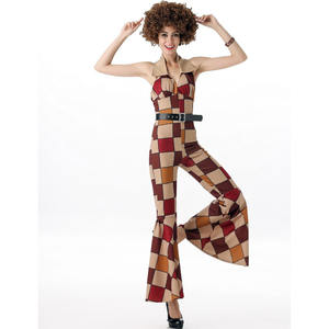 Cosplay Costume d'Halloween Hippie pour homme des années 60 et 70 pour femme Costume de soirée <span class=keywords><strong>disco</strong></span> pour carnaval - Product Image 6