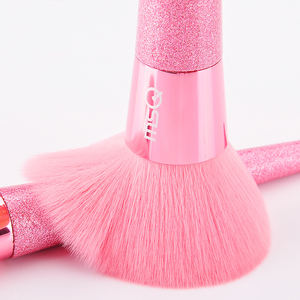 แปรงแต่งหน้าสีชมพูสำหรับวันวาเลนไทน์ชุดของขวัญคริสต์มาสแปรงแต่งหน้าพร้อมถุง - Product Image 4