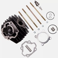 Cilindro de 80cc de Alta Gama para Motocicleta Yamaha Y-Zinger PW80 Dirt Bike Y-Zinger Big Wheel BW80 de 1983-2006