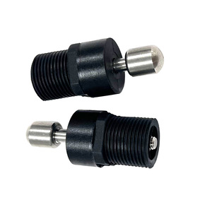 Adaptateur Wishbone pivotant pour bride <span class=keywords><strong>de</strong></span> mors en caoutchouc, marque OMER, en acier inoxydable, filetage 14 mm, diamètre 16 mm - Product Image 4