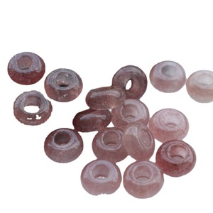 Ametista natural Jiny, <span class=keywords><strong>jade</strong></span> Dongling, colgante <span class=keywords><strong>de</strong></span> la paz, Xiuyan, donut, asa pequeña, pulsera <span class=keywords><strong>de</strong></span> cuerda tejida DIY, cuentas <span class=keywords><strong>de</strong></span> material. - Product Image 5