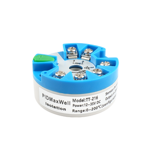 Наголовный интеллектуальный датчик температуры TT-216, универсальный вход, RTD Pt100, выход 4-20 мА, программируемый через ПК и Android-телефон - Product Image 6