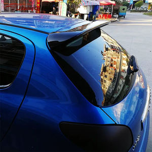 Accessoires de voiture Aileron de toit de coffre arrière Décoration d'aile arrière pour <span class=keywords><strong>Peugeot</strong></span> <span class=keywords><strong>206</strong></span> - Product Image 6