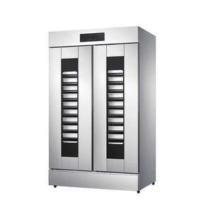 Acero inoxidable 32 bandejas equipo eléctrico de panadería máquina de masa pan retardador <span class=keywords><strong>Proofer</strong></span> para panadería - Product Image 6