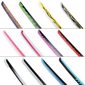 Espada de Cosplay personalizada, espada de Anime, Katana, Tanjirou, venta al por mayor - Product Image 3