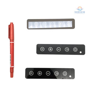 La cubierta de vidrio templado <span class=keywords><strong>en</strong></span> la pantalla táctil inteligente se puede imprimir <span class=keywords><strong>en</strong></span> varios colores a alta temperatura - Product Image 1