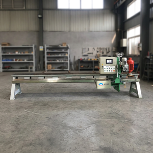 Machine de profilage de pierre multifonction (machine à découper la pierre) pour le façonnage et le polissage des bords de granit et de marbre, moteur 10 kW et roulement - Product Image 1