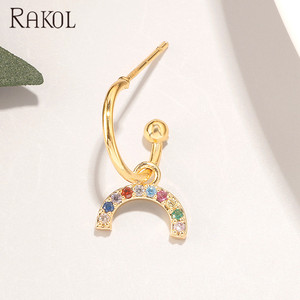 RAKOL EP2575 Boucles d'oreilles mode coréennes CC monobloc - Product Image 6