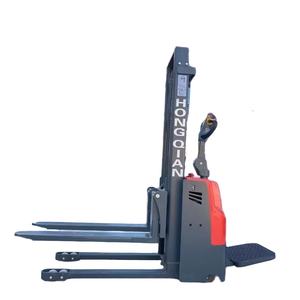 Горячая распродажа: Электрический вилочный погрузчик 1.2т, 1.5т, 2т; Электрический штабелер с ручным управлением 3м, 3.5м, 4м, 4.5м, 5м; Электрический штабелер с трехсекционной мачтой - Product Image 1