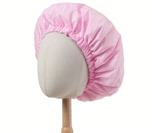 Gorro de Ducha Reutilizable, Impermeable, con Banda Elástica Lavable, para Cabello Largo y Trenzas, Regalo Promocional - Product Image 4