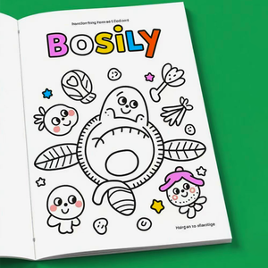 Livres <span class=keywords><strong>de</strong></span> coloriage personnalisés pour enfants, couverture souple à liaison parfaite, service d'impression <span class=keywords><strong>de</strong></span> livres <span class=keywords><strong>de</strong></span> coloriage Kawaii Toddler Crayon - Product Image 4