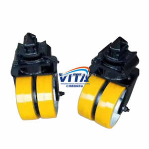 198Mm 3000W servomoteur synchrone Agv roues motrices et roues empileuses pièces d'équipement de manutention pour le chargement de conteneurs - Product Image 4