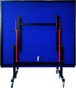 <span class=keywords><strong>Mesa</strong></span> <span class=keywords><strong>de</strong></span> <span class=keywords><strong>Ping</strong></span> <span class=keywords><strong>Pong</strong></span> Plegable Personalizada <span class=keywords><strong>de</strong></span> 18 mm <span class=keywords><strong>de</strong></span> MDF para Interiores, <span class=keywords><strong>Mesa</strong></span> <span class=keywords><strong>de</strong></span> Tenis <span class=keywords><strong>de</strong></span> <span class=keywords><strong>Mesa</strong></span> Móvil para Entretenimiento Diario, Precio al por Mayor - Product Image 5