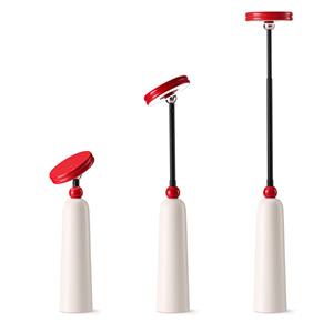 Lámpara de Mesa de Lujo Moderna, Recargable, Táctil, con Altura Ajustable, Estilo Artístico Creativo, Convertible en Lámpara de Pie Minimalista - Product Image 1