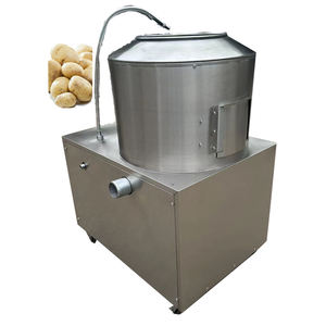 Máquina peladora de patatas dulces, lavadora de patatas, máquina peladora, pelador de patatas, remolacha, taro, limpieza de raíces y verduras - Product Image 3