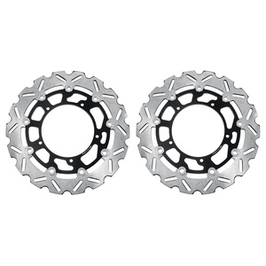Accessori moto Anteriore Galleggiante Dischi Freno Dischi Per Yamaha YZF R1 R6 FZ8 XT1200 <span class=keywords><strong>Super</strong></span> <span class=keywords><strong>Tenere</strong></span> - Product Image 2