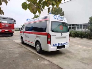 <span class=keywords><strong>Ambulance</strong></span> FOTON 4X2 à transmission automatique, véhicule d'urgence, hôpital mobile, <span class=keywords><strong>ambulance</strong></span> de premiers secours - Product Image 4