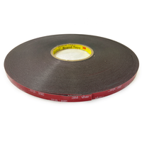 Ruban adhésif double face en mousse acrylique PSA 3M 5952, pré-découpé, 3/4 po x 36 yd, pour montage extérieur