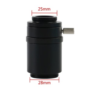 0.4X 0.5X 1X C Montagem Lente Interface SZMCTV 1/2 1/3 1X Adaptador <span class=keywords><strong>Trinocular</strong></span> Microscópio Estéreo CTV Lente - Product Image 4