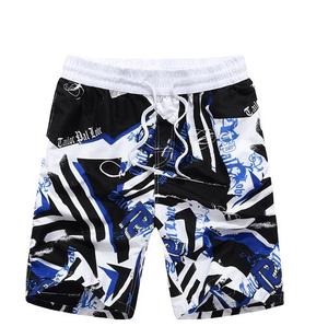 Pantalones cortos con estampado 3d de haya, ropa de gimnasio impermeable, sublimación completa personalizada, gran oferta de verano - Product Image 4