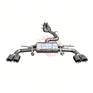 Vortex Exotic 5-Cylinder Sound Valvetronic Catback Exhaust with Quad Tips fits Audi TT RS 8S 2.5T 2-Year Warranty - Product Image 3