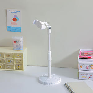 Support rétractable pour téléphone portable Ins Support de bureau multifonctionnel rotatif pour photo en direct Vente en gros - Product Image 2