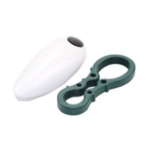 Creative Stainless Steel <b>Tool</b> One Touch Safety Smooth Automatic Jar Bottle Electric Tin Can Opener - Product Image 1