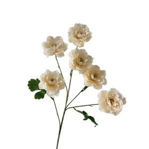 Bouquet de fleurs artificielles Junheyuan Ilo Pivoine, 6 têtes, fleurs en soie, arrangement de mariage, décoration - Product Image 5