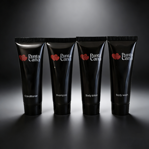 Set de Champú y Acondicionador Desechable <span class=keywords><strong>Natural</strong></span> Qinmu para Hotel, en Tamaño de Viaje Ecológico para Uso en Hoteles y Viajes - Product Image 2