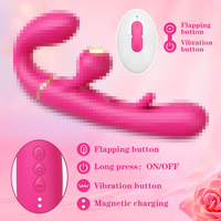 3-Tage-Großhandel: G-Spot Doppelend-Massagegerät für die persönliche Pflege mit 10 Vibrations- und Klappmodi – GZ RTS Großmengen-Mischbestellung