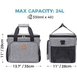 Free Sample Reusable Thermal Disposable Custom Printed Portable <b>Large</b> Insulated Tote <b>Bag</b> Thermal Lunch <b>Cooler</b> <b>Bag</b> - Product Image 2