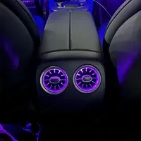 Diffuseur d'air arrière à LED avec éclairage d'ambiance 64 couleurs pour Mercedes Benz E-Coupe CLS G-Class W238 W463 C257