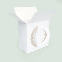 Großhandel Maßgefertigte Weiße Kartonbox Faltbare Verpackungsbox für Kuchen