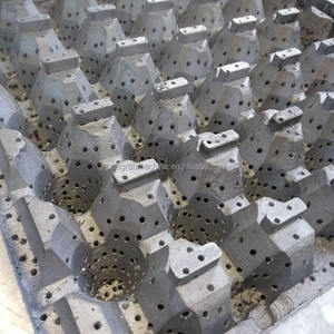 Approvisionnement d'usine juste moule de plateau d'oeufs de carton pâte à papier moulage cavité plateau d'oeufs pulpe moulée - Product Image 6