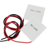 TEC1-4902 TEC1-12706 TEC1-27145 TEC1-12710 TEC1 27145 SP1848 12V TEC refroidisseur thermoélectrique Peltier bricolage outil de refroidissement refroidi à l'eau