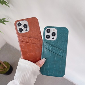 XP036 Convient pour 18promax, motif crocodile, nouveau iPhone17 16Pro, étui de protection en cuir demi-sac - Product Image 6