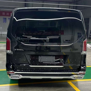 Kit Carrosserie BORAN GLS Maybach de Haute Qualité, Nouveau Capot Chromé, Pare-chocs Avant/Arrière en ABS, Plug+Play, Fixation par Boulons, pour <span class=keywords><strong>Mercedes</strong></span>-Benz W447 W448 <span class=keywords><strong>Vito</strong></span> 2016-2025 - Product Image 4