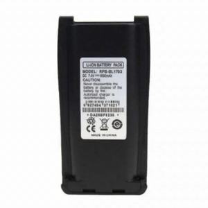 Batterie Li-ion Hytera 7.4v Bl1703 compatible avec les radios Hyt Tc-700 Tc-700u Tc-710 Tc-720 Tc-780 Tc-800m - Product Image 2