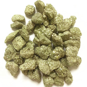 Pyrite brute naturelle, cristal brut, spécimen minéral imitation or pour la fabrication de bijoux et l'énergie - Product Image 6