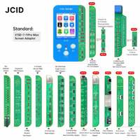 Programmer JC V1SE untuk Ponsel Seri 7 8 X XS MAX 11 12 13 Fotosensitif Warna Asli Sentuh Kejut Sidik Jari Baterai JCID