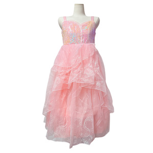 Película tema bruja mágica Cosplay Glinda vestido rosa vestido de novia vestido de noche - Product Image 6