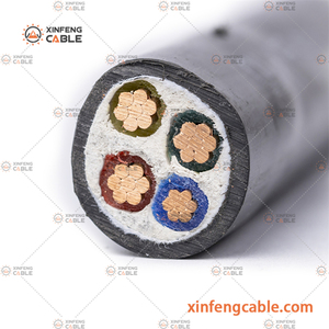 Kiểm tra đầy đủ 0.6kv ZR-VV PVC cách điện dây dẫn đồng cáp điện 25mm 35mm 50mm 70mm 95mm 120mm - Product Image 4