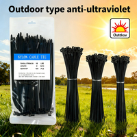 Chine Fournisseur Nylon 66 PA 66 Attaches de câble en plastique autobloquant Serre-câble sangle enveloppes Type libérable