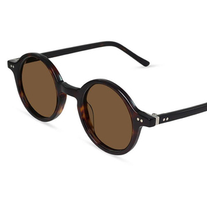 Lunettes <span class=keywords><strong>de</strong></span> soleil en acétate <span class=keywords><strong>de</strong></span> 13 nuances, verres rétro, cadre pour les yeux, Vintage rond, steampunk - Product Image 3