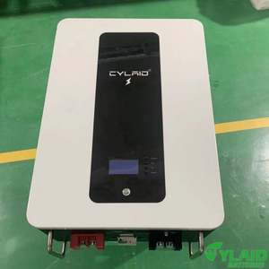 48V 200ah 10Kwh Wall-Mounted Home Solar Energy Storage System <b>Lifepo4</b> <b>Battery</b> 300ah 100ah Capacities IP65 Protection CAN - Product Image 5