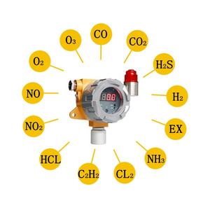 ATEX factoriy giá H2S phân tích khí 4-20mA H2S hệ thống phát hiện khí cố định H2S <span class=keywords><strong>Gas</strong></span> Detector - Product Image 2