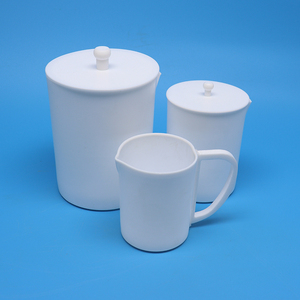 5ml- 10000ml phòng thí nghiệm hóa học chuyên nghiệp chịu nhiệt độ cao <span class=keywords><strong>PTFE</strong></span> cốc <span class=keywords><strong>PTFE</strong></span> F4 cốc có nắp đậy hoặc tay cầm - Product Image 4