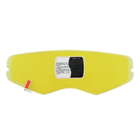 Film anti-buée XP22 pour casque de course, inserts de visière à clipser, autocollant étanche pour écran de moto GSB, film anti-buée Pinlock transparent