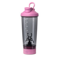 Shaker à protéines électrique Portable 600ml Machine à mélanger USB Rechargeable Shaker Cups for Protein Shakes Blender