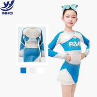 Uniforme de cheerleading OEM ODM, robe All Star à dos croisé, haute élasticité, impression par transfert thermique à l'encre italienne sans décoloration, spandex
